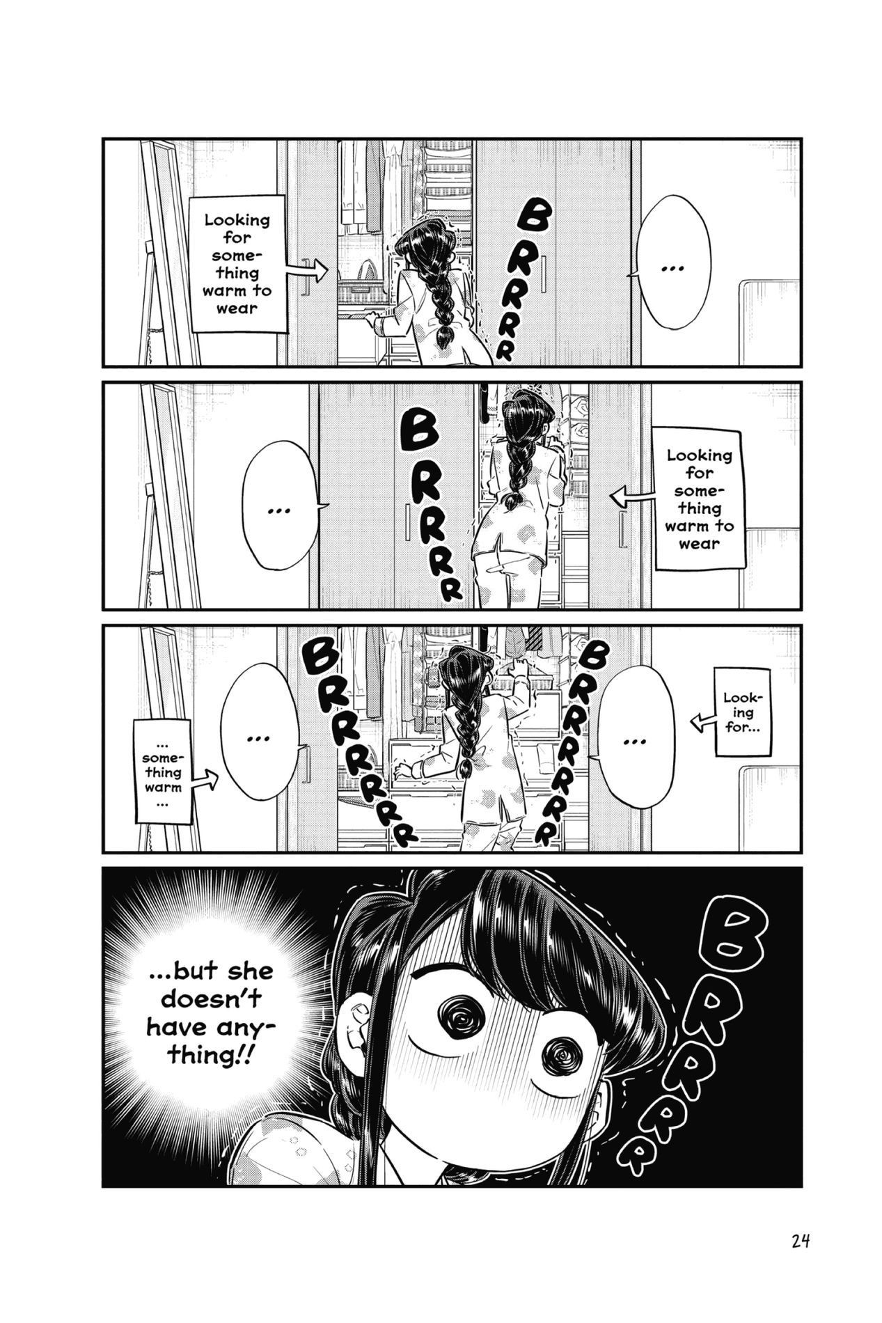 Komi Can’t Communicate, Chapter 74 image 02